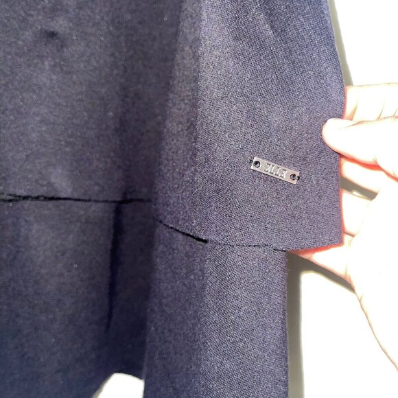 Bundle It! Elle Women's Tank Top Black sleeveless Two layer Blouse Shirt Size L - Picture 3 of 8